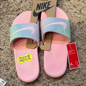 Big Girls Nike Kawa Slides